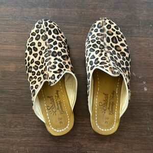 Sabah Baba slip on mules